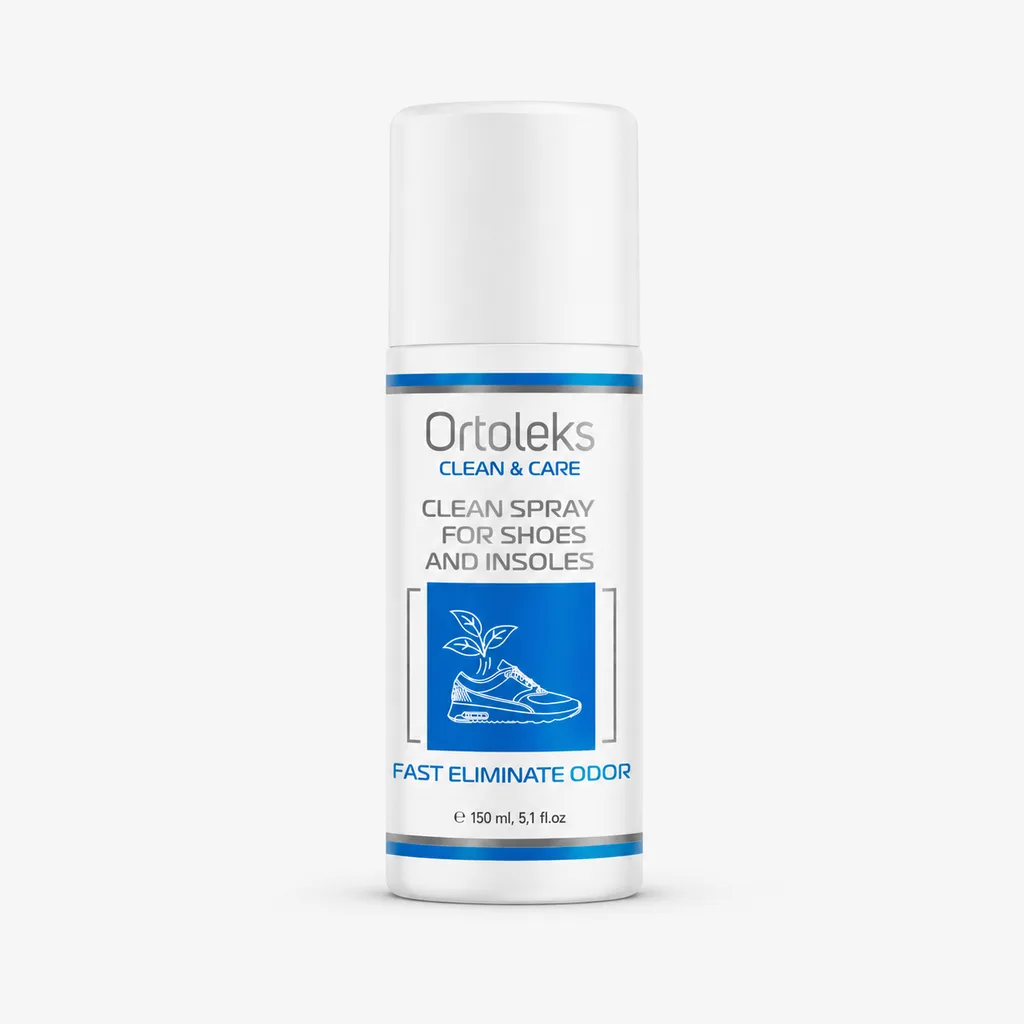Clean Spray for Shoes and Insoles, 150 ml