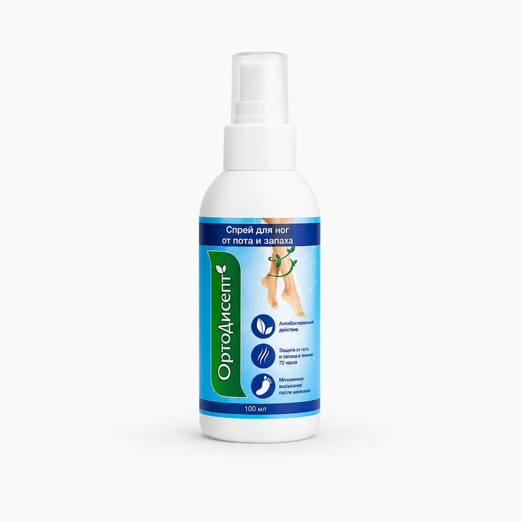 Foot Sweat & Odour Spray, 100 ml