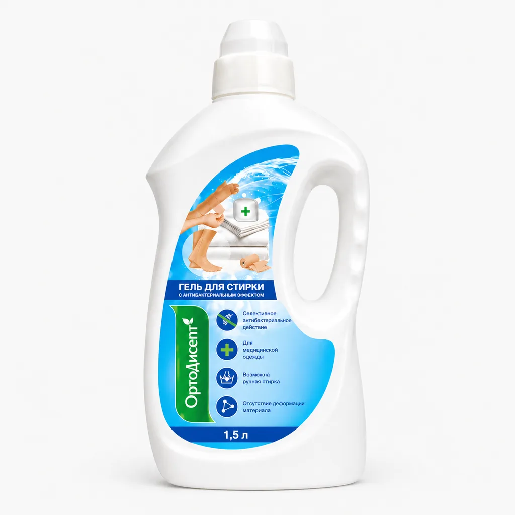 Antibacterial Laundry Gel, 1.5 L