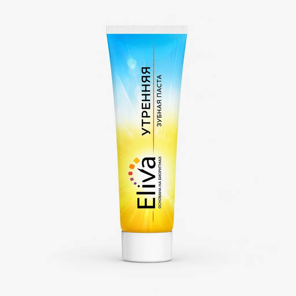 ELIVA Morning Toothpaste
