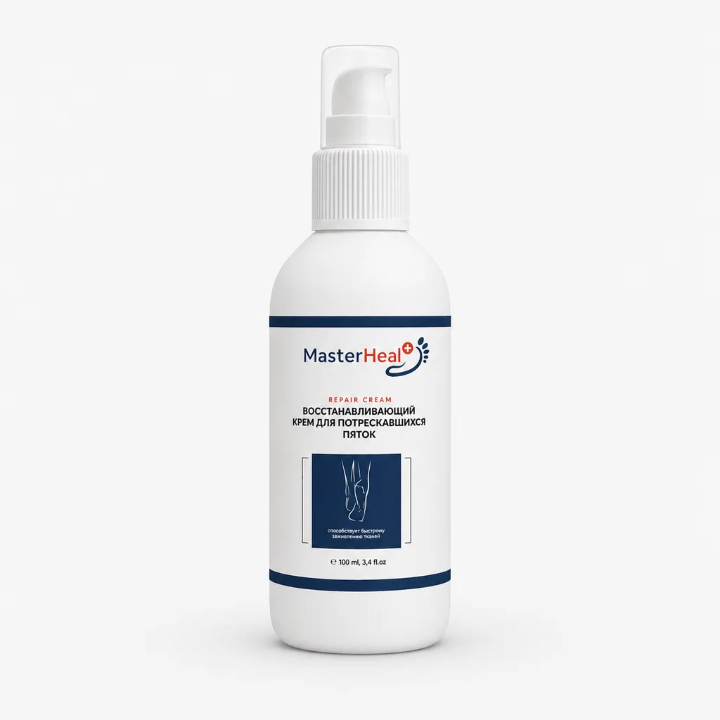 Repair Cream for Cracked Heels, 100 ml